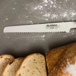 global cuchillo pan japones acero