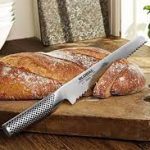 global cuchillo pan cocina acero japones